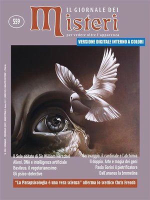 cover image of Il Giornale dei Misteri 559 a colori
